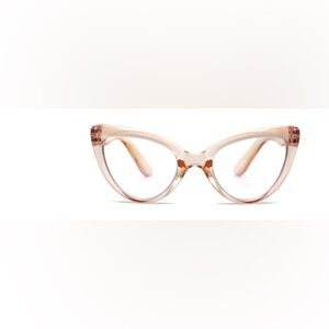 Oversized Cat Eye Reading Glasses for Women Fashion Cute Blue Light